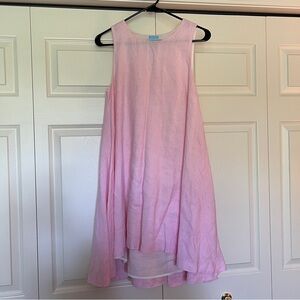 Island company Pink Sleeveless High-Low Dress mini dress size small